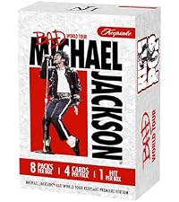 Amazon.com: Michael Jackson Bad World Tour Keepsake Premiere Mini